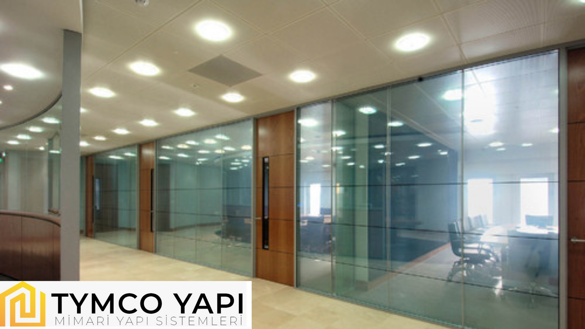 Özel tasarım ofis cam sistemleri İzmir