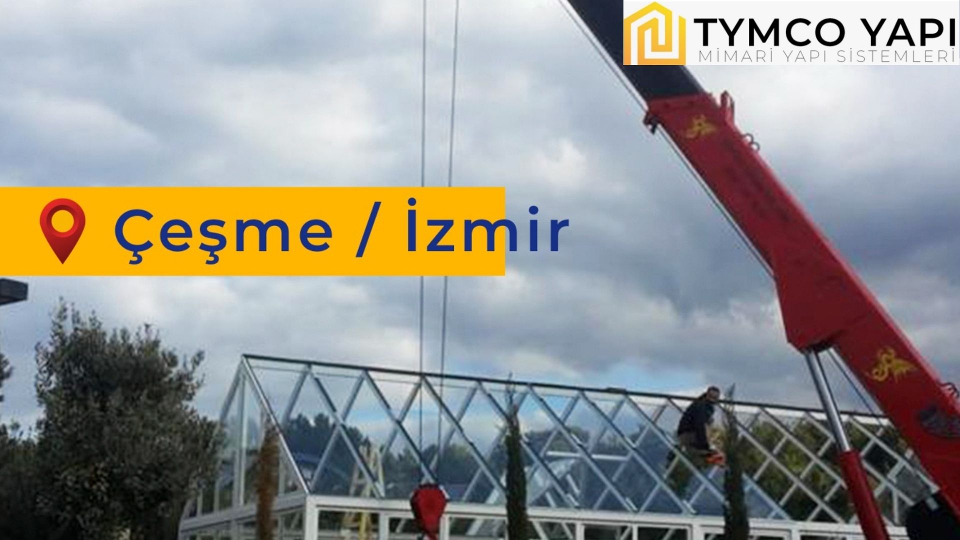 cam çatı sistemleri İzmir
